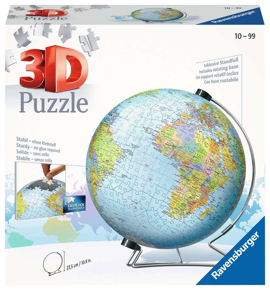 Puzzle: 3D Puzzle - The Earth (ONLINE ORDER ONLY)