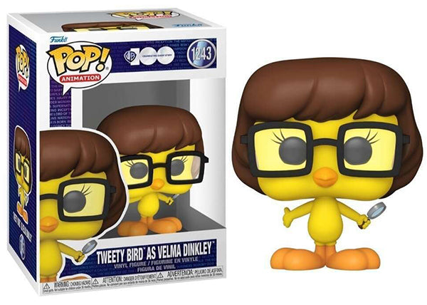 Tweety Bird as Velma Dinkley (Looney Tunes) 1243 (Online Order Only)