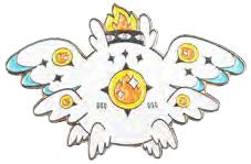 Squishable Baby Seraph Enamel Pin (ONLINE ORDER ONLY)