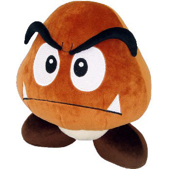 Super Mario Brothers: Goomba Large Plush (12") (ONLINE ORDER ONLY)