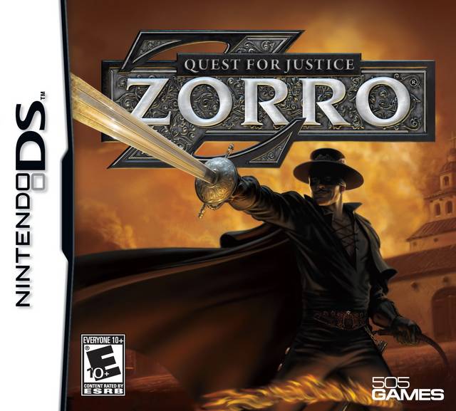 Zorro: Quest for Justice (Nintendo DS) (ONLINE ORDER ONLY)