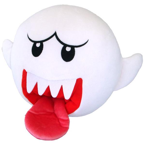 Super Mario Brothers: Ghost Boo Large Plush (10") (ONLINE ORDER ONLY)