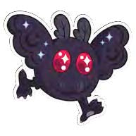 Squishable Baby Mothman Sticker (ONLINE ORDER ONLY)