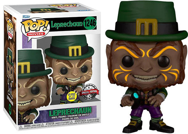 Leprechaun (Glow in the Dark, Leprechaun) 1246 - Special Edition Exclusive (Online Order Only)