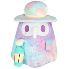 Squishable Tie Dye Plague Doctor (Mini) (ONLINE ORDER ONLY)