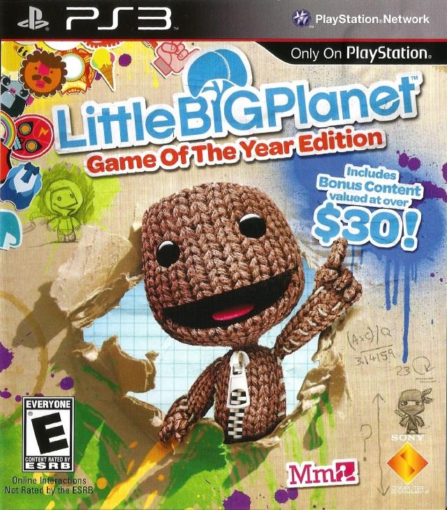 Little Big Planet: Game Of The Year Edition (Playstation 3) (Online Only)