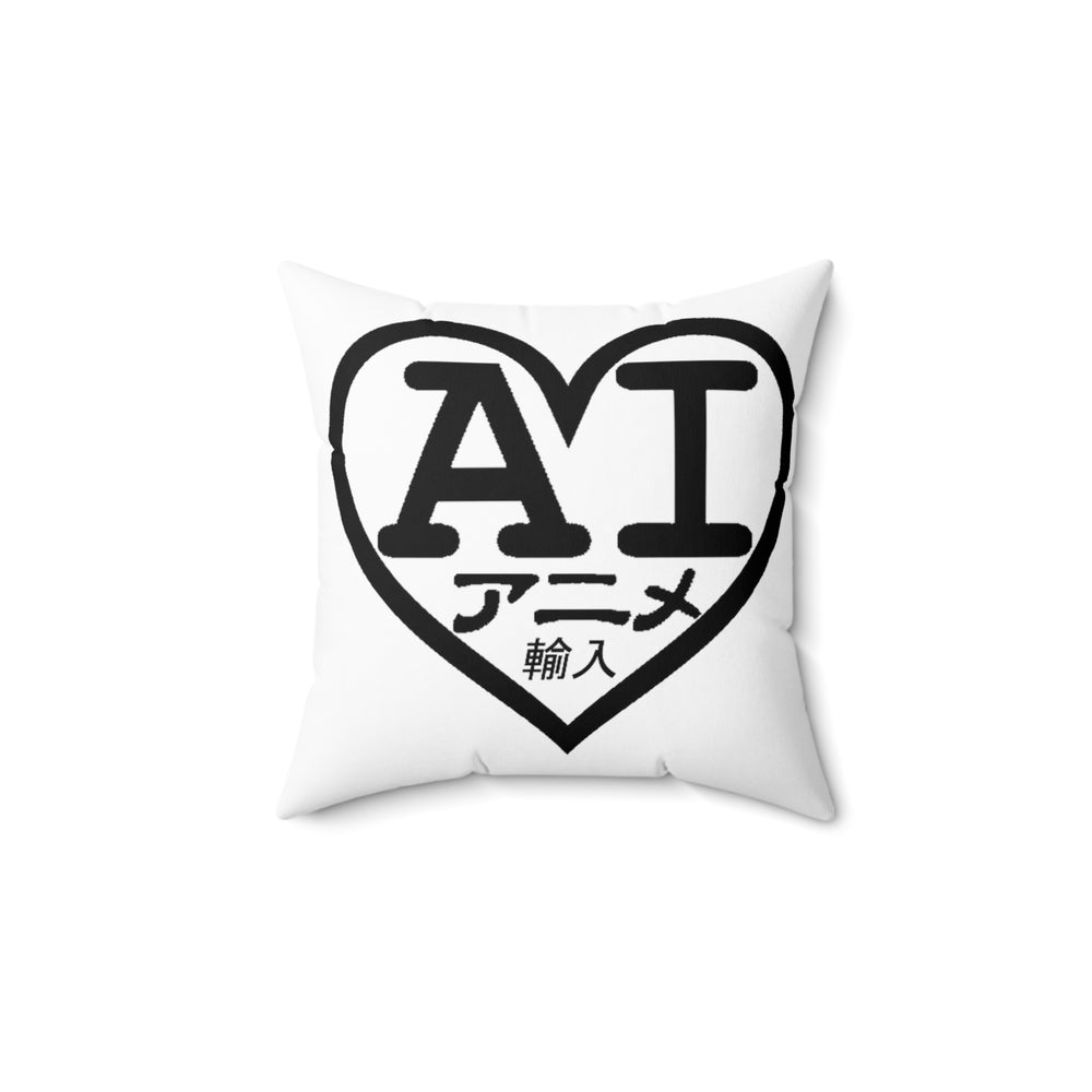 2001 Anime Imports Logo Spun Polyester Square Pillow