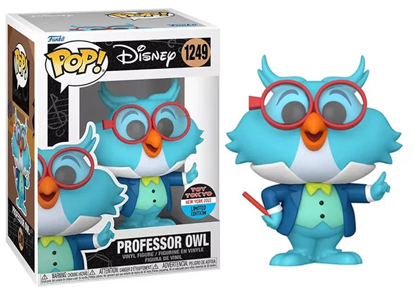 Professor Owl (Disney) 1249 - 2022 Toy Tokyo/ NYCC Exclusive (Online Order Only)