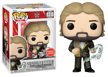 "Million Dollar Man" Ted DiBiase (Diamond Collection, WWE) 124 (Online Order Only)