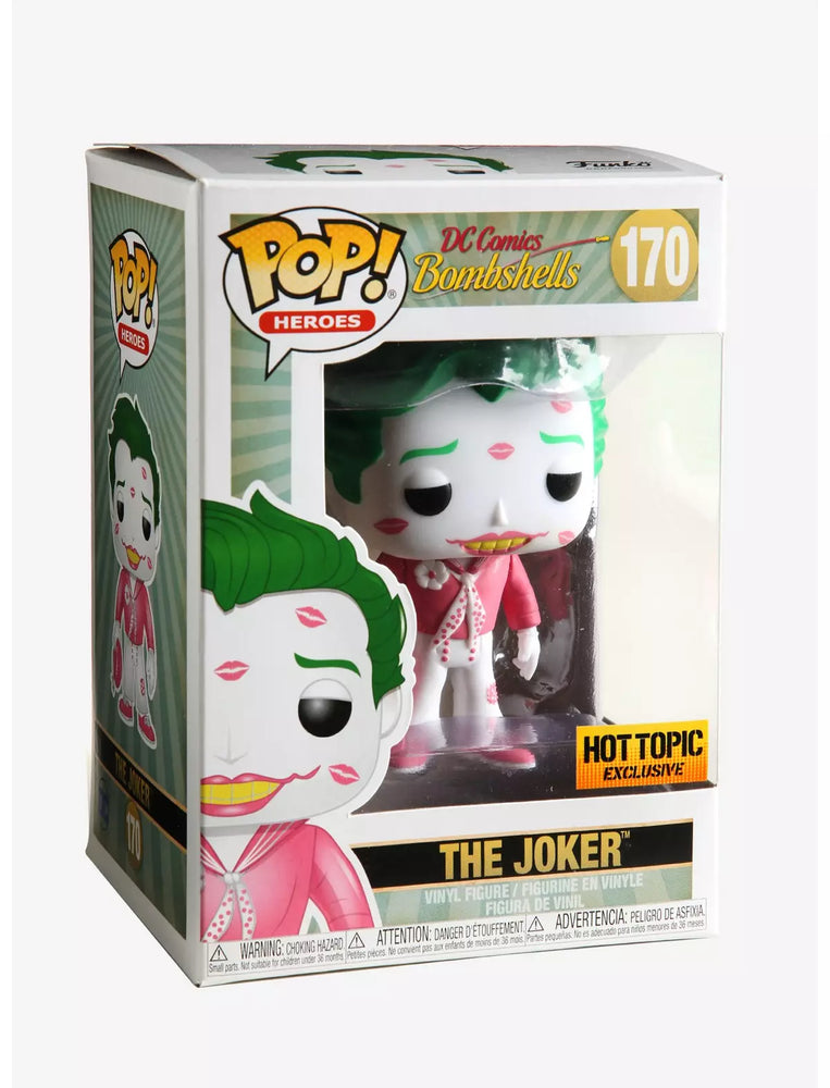 Funko POP! Heroes: DC Comics Bombshells - The Joker 170 (HOT TOPIC EXCLUSIVE) (ONLINE ORDER ONLY)