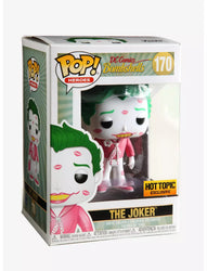 Funko POP! Heroes: DC Comics Bombshells - The Joker 170 (HOT TOPIC EXCLUSIVE) (ONLINE ORDER ONLY)