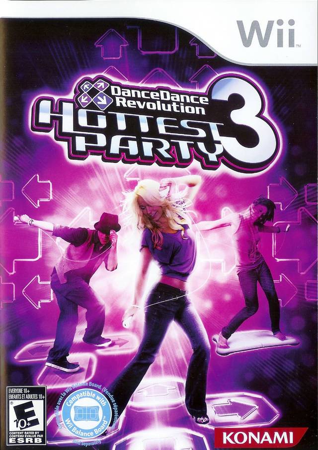 Dance Dance Revolution: Hottest Party 3 (Wii) (Online Order Only)