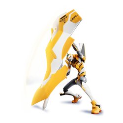 Blokees Action Edition DX Evangelion Proto Type-00’ Figure