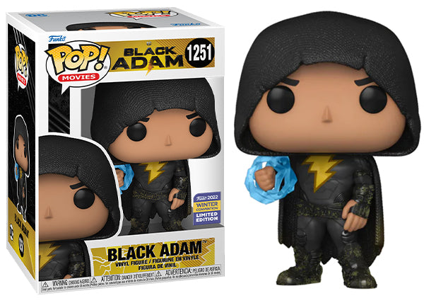 Black Adam (w/ Cloak) 1251 - 2022 Winter Convention Exclusive (Online Order Only)