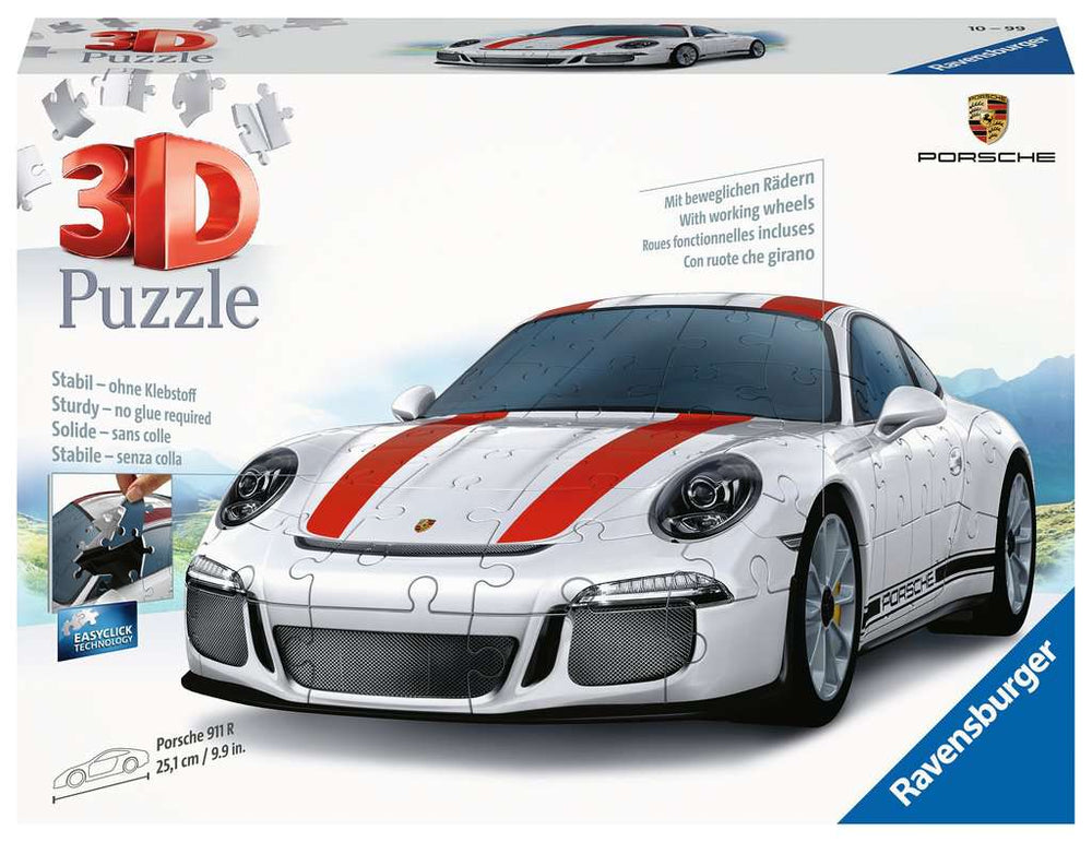 Puzzle: 3D Puzzle - Porsche 911 (ONLINE ORDER ONLY)