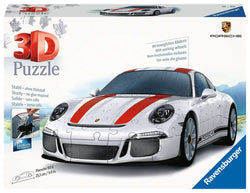 Puzzle: 3D Puzzle - Porsche 911 (ONLINE ORDER ONLY)