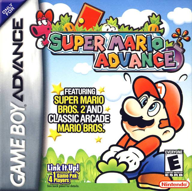 Super Mario Advance (Gameboy Advance) (ONLINE ORDER ONLY)