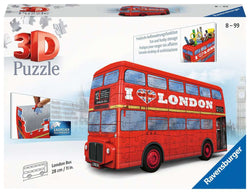 Puzzle: 3D Puzzle - London Bus (ONLINE ORDER ONLY)
