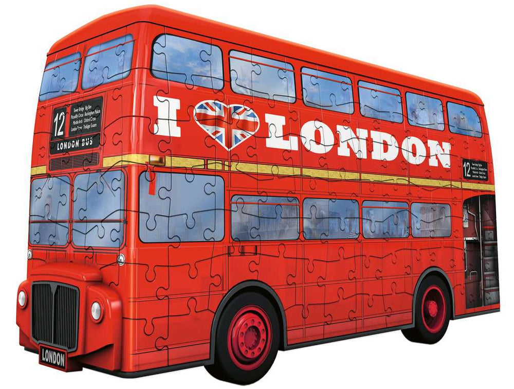 Puzzle: 3D Puzzle - London Bus (ONLINE ORDER ONLY)