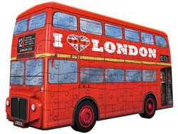 Puzzle: 3D Puzzle - London Bus (ONLINE ORDER ONLY)
