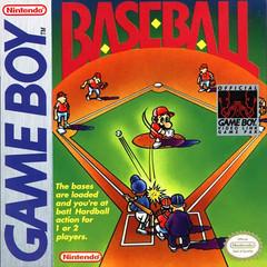 Baseball - GameBoy (ONLINE ORDER ONLY)