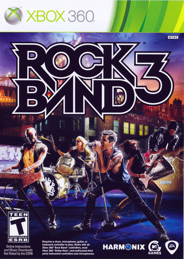 Rock Band 3 Keyboard Bundle (Xbox 360) (ONLINE ORDER ONLY)