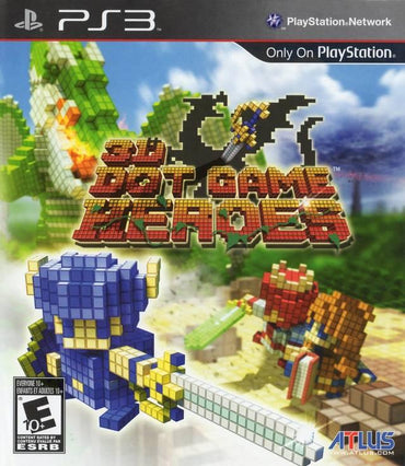 3D Dot Game Heroes (Playstation 3) (Online Order Only)