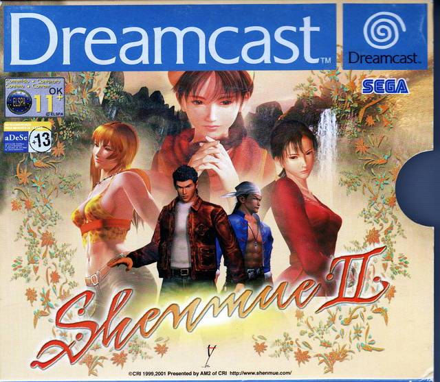 Shenmue 2 [European Import] (Sega Dreamcast) (ONLINE ORDER ONLY)