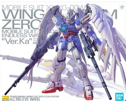 Bandai Spirits: Gundam Wing Endless Waltz - MG 1/100 Wing Gundam Zero EW (Ver.Ka) Model Kit (ONLINE ORDER ONLY)