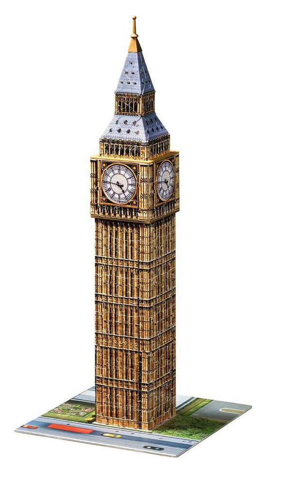 Puzzle: 3D Puzzle - Big Ben (ONLINE ORDER ONLY)