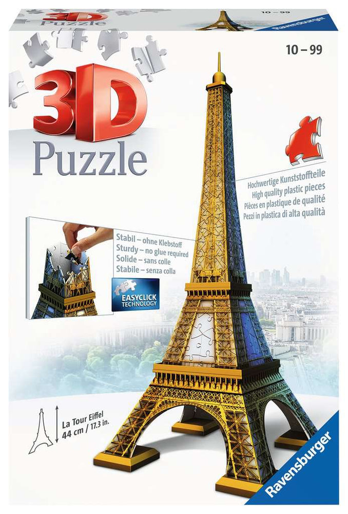 Puzzle: 3D Puzzle - Eiffel Tower (ONLINE ORDER ONLY)
