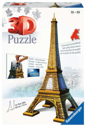 Puzzle: 3D Puzzle - Eiffel Tower (ONLINE ORDER ONLY)
