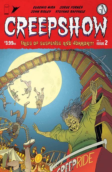 Creepshow Vol 3 #2 (Of 5) A Martin Morazzo John Ridley (10/23/2024) Image (ONLINE ORDER ONLY)