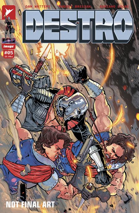 Destro #5 (Of 5) A Andrei Bressan Dan Watters (10/16/2024) Image (ONLINE ORDER ONLY)