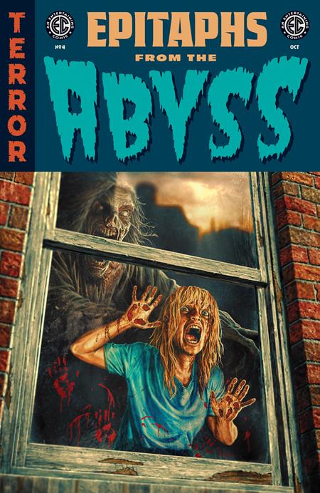 Ec Epitaphs From The Abyss #4 (Of 5) A Lee Bermejo (10/16/2024) Oni (ONLINE ORDER ONLY)
