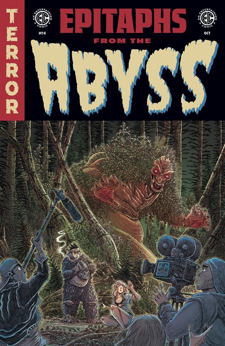 Ec Epitaphs From The Abyss #4 (Of 5) B James Stokoe Variant (10/16/2024) Oni (ONLINE ORDER ONLY)