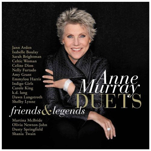 Duets, Friends and Legends [CD]