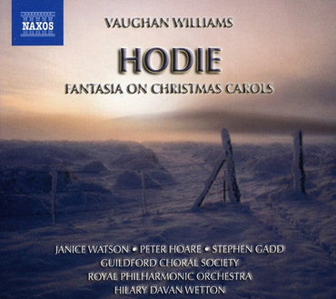 Hodie (Christmas Cantata) / Fantasia on Christmas [CD]