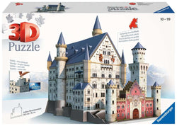 Puzzle: 3D Puzzle - Neuschwanstein Castle (ONLINE ORDER ONLY)