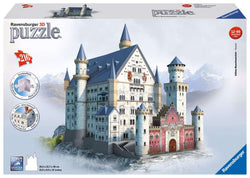 Puzzle: 3D Puzzle - Neuschwanstein Castle (ONLINE ORDER ONLY)