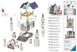 Puzzle: 3D Puzzle - Neuschwanstein Castle (ONLINE ORDER ONLY)