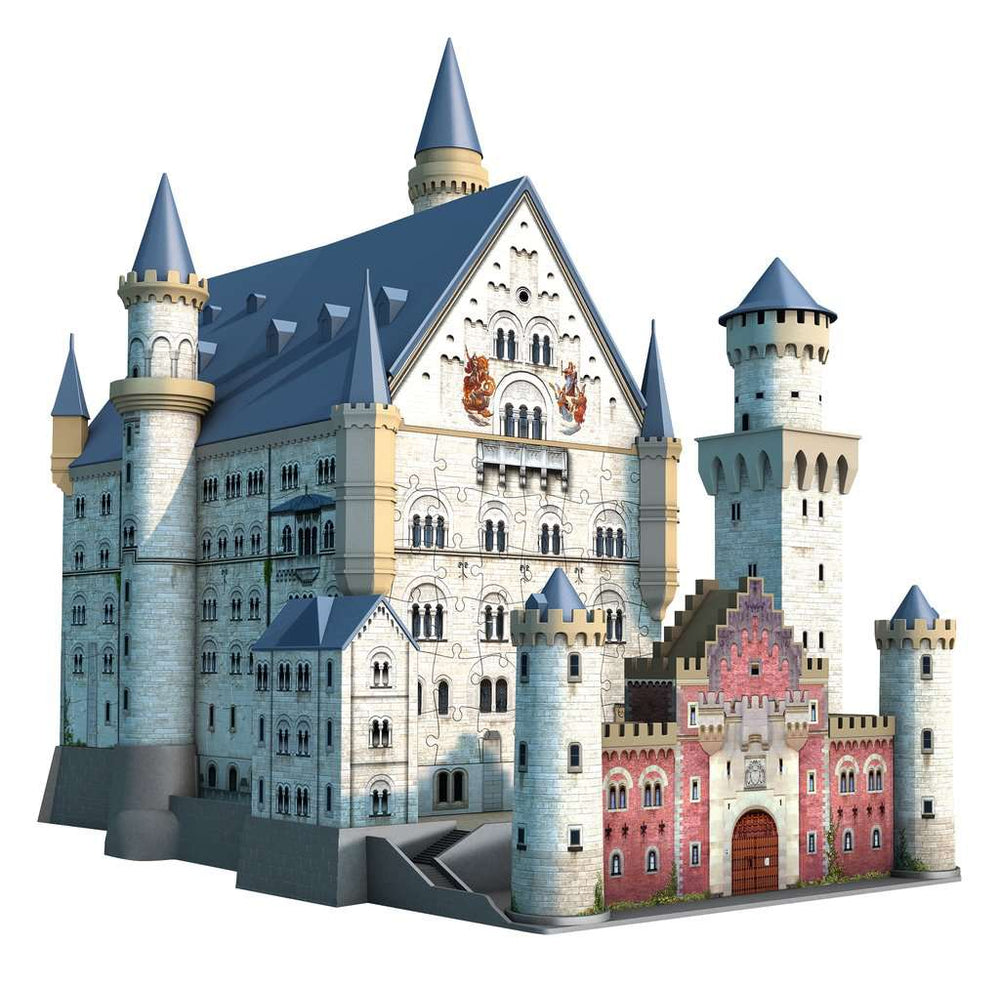 Puzzle: 3D Puzzle - Neuschwanstein Castle (ONLINE ORDER ONLY)