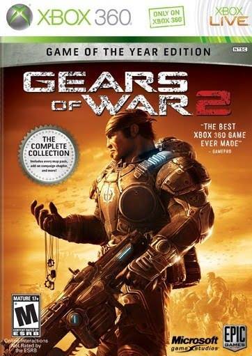 Gears of War 2: Game of the Year Edition (Xbox 360) (ONLINE ORDER ONLY)