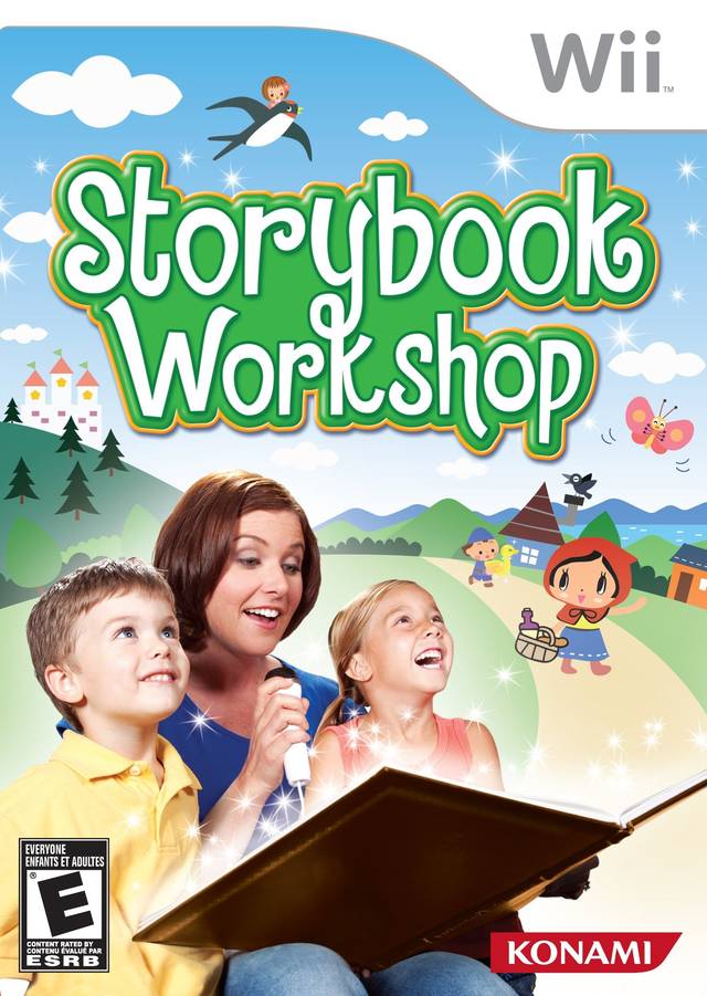 Storybook Workshop (Wii) (Online Only)