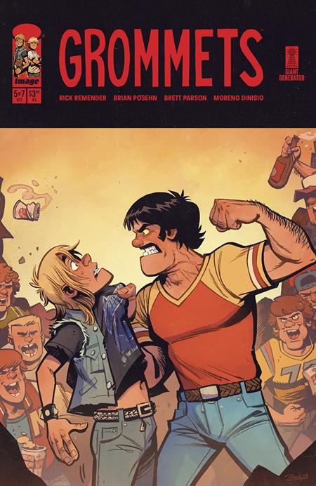 Grommets #5 (Of 7) A Brett Parson Rick Remender (10/23/2024) Image (ONLINE ORDER ONLY)