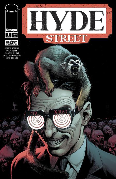 Hyde Street #1 B Gary Frank & Brad Anderson Variant (10/02/2024) Image (ONLINE ORDER ONLY)
