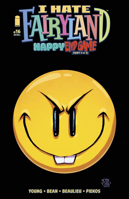 I Hate Fairyland (2022) #16 A Skottie Young (10/02/2024) Image (ONLINE ORDER ONLY)