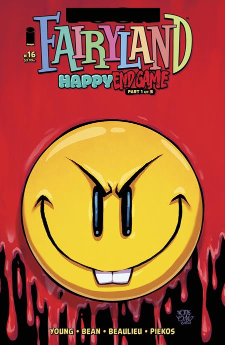 I Hate Fairyland (2022) #16 B Skottie Young F*Ck (Uncensored) Fairyland Variant (10/02/2024) Image (ONLINE ORDER ONLY)