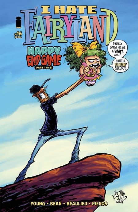 I Hate Fairyland (2022) #16 C 1:10 Skottie Young Homage Variant (10/02/2024) Image (ONLINE ORDER ONLY)