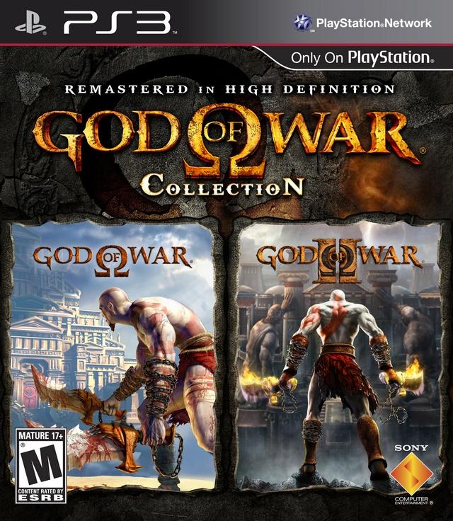 God of War Collection (Playstation 3) (Online Only)